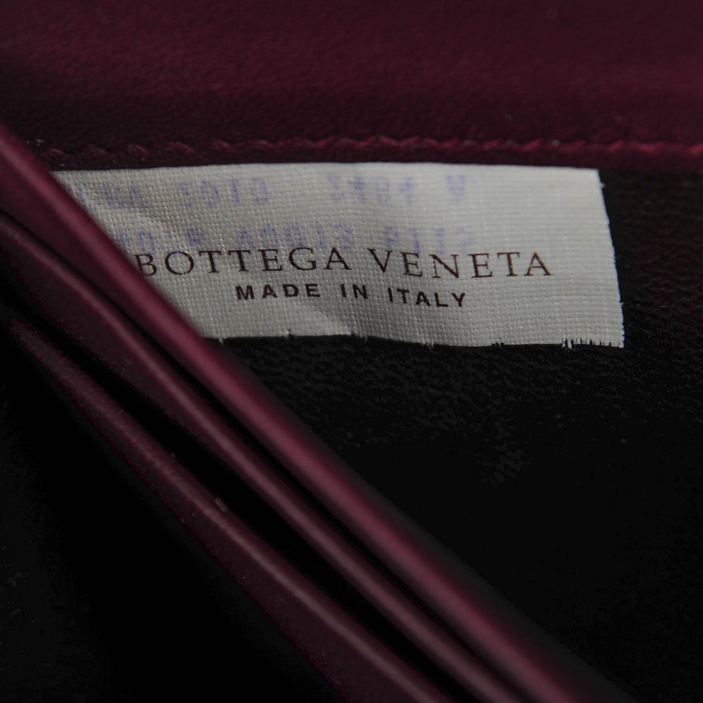 Nappa Intrecciato Zip Around Wallet Opera
