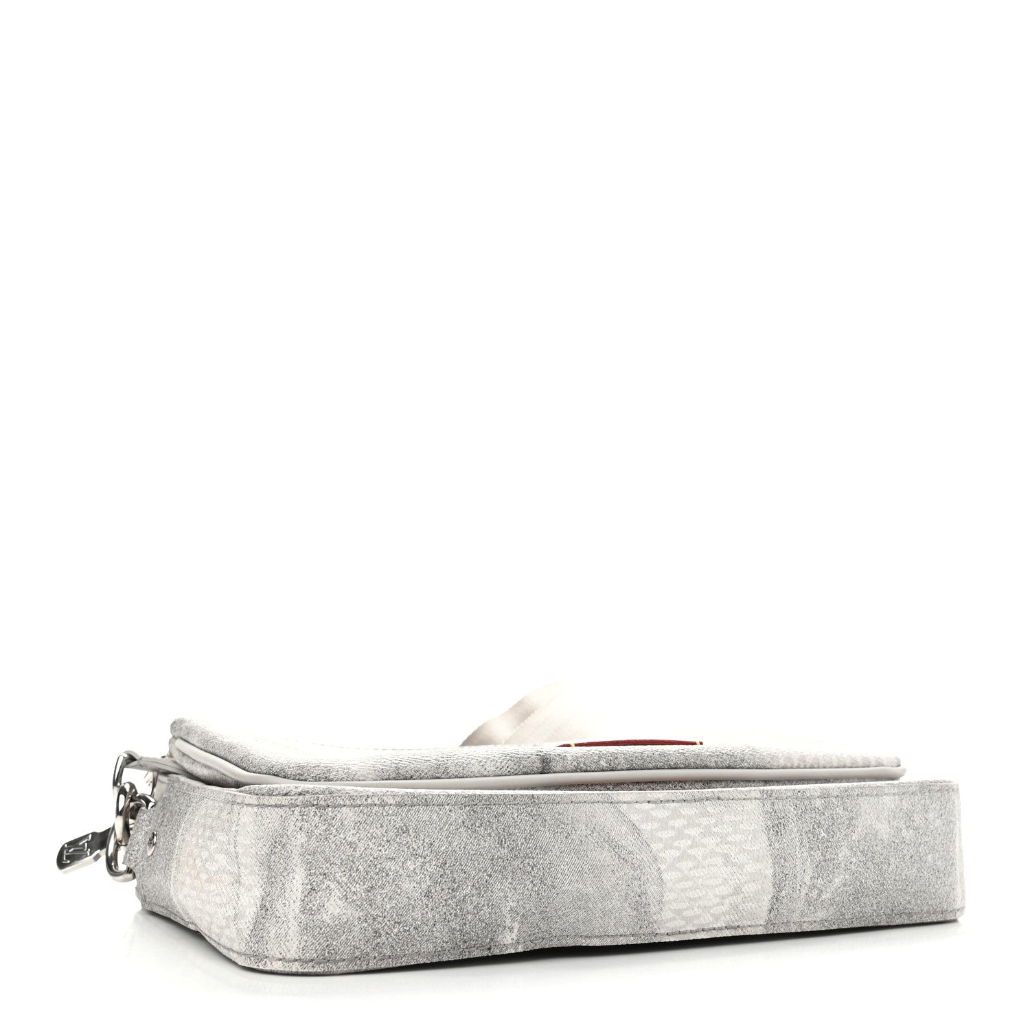 Louis Vuitton Damier Salt Trio Messenger Stone Grey 4 of 9