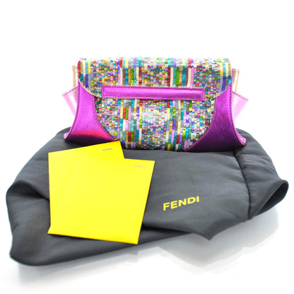 Fendi Sequin Compilation Clutch 3 of 11