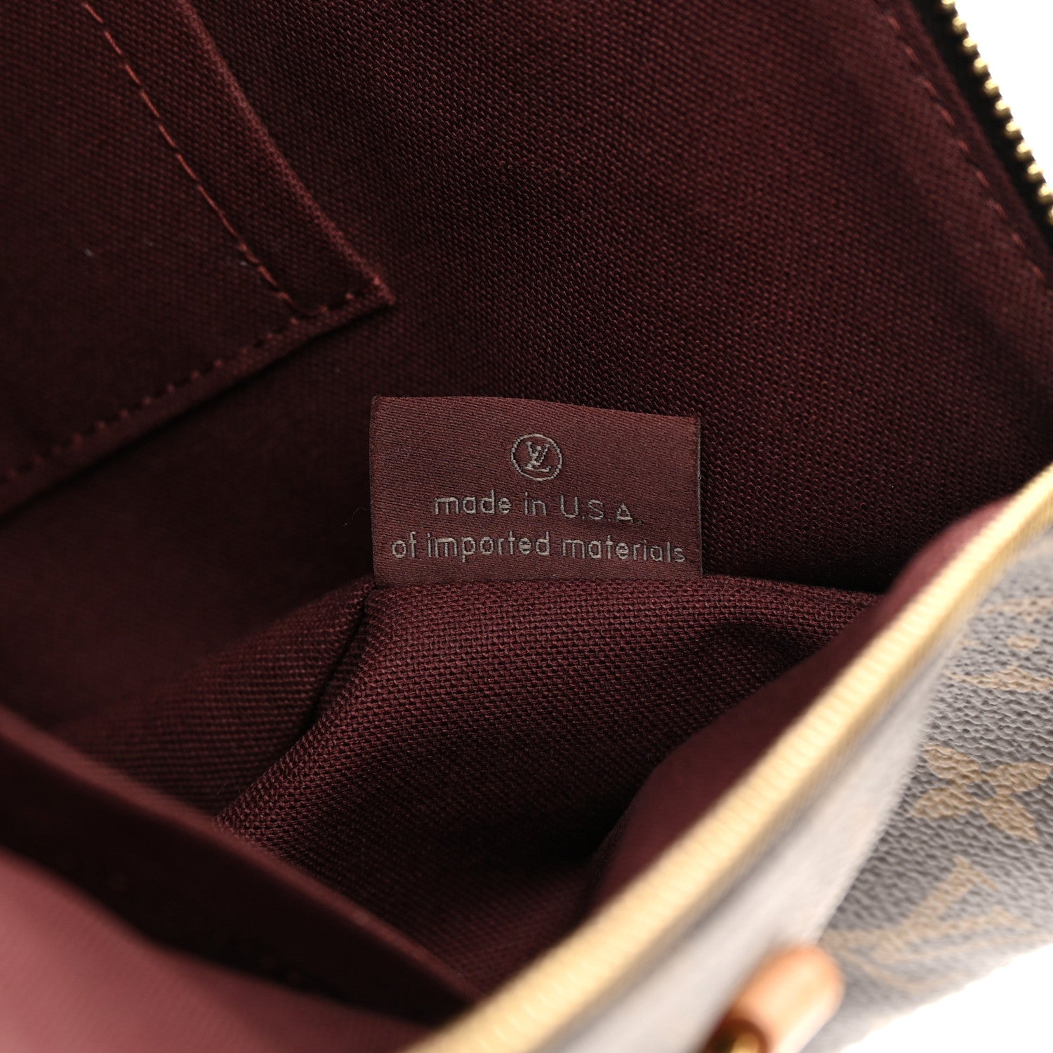 Louis Vuitton Monogram Iena MM 7 of 21