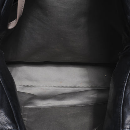 Chanel Patent Patchwork Brooklyn Tote Black 5 of 7