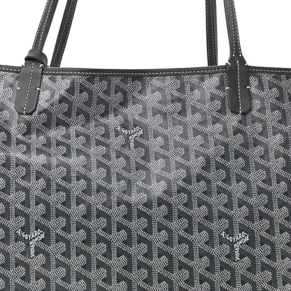 Goyard Goyardine Saint Louis GM Grey 8 of 10