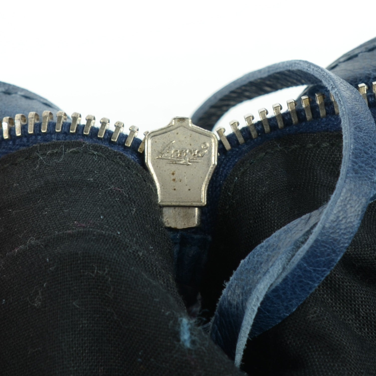 Balenciaga Agneau Giant 12 Silver Hardware First Bleu Roi 10 of 11