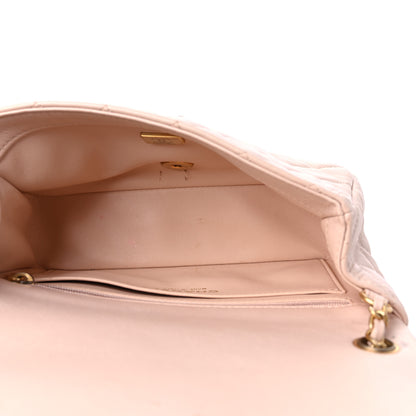 Chanel Lambskin Quilted Mini Rectangular Pearl Crush Flap Light Beige 5 of 12