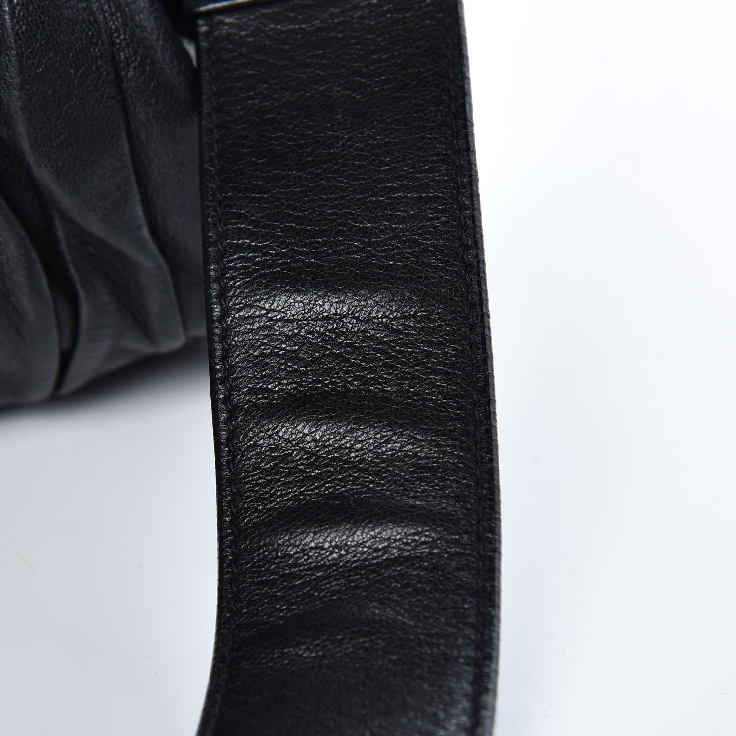 Prada Nappa Gaufre Shopping Satchel Black 25 of 39