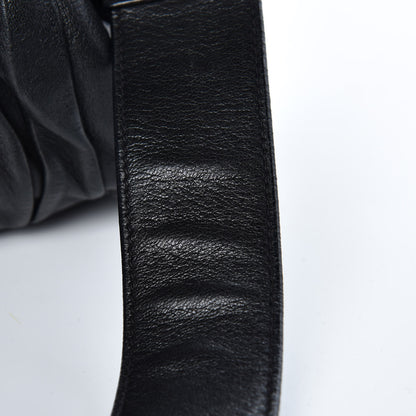 Prada Nappa Gaufre Shopping Satchel Black 25 of 39