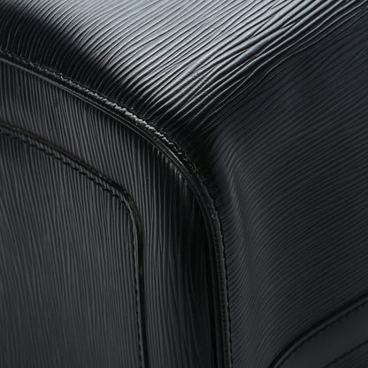 Louis Vuitton Epi Keepall 50 Black 8 of 11