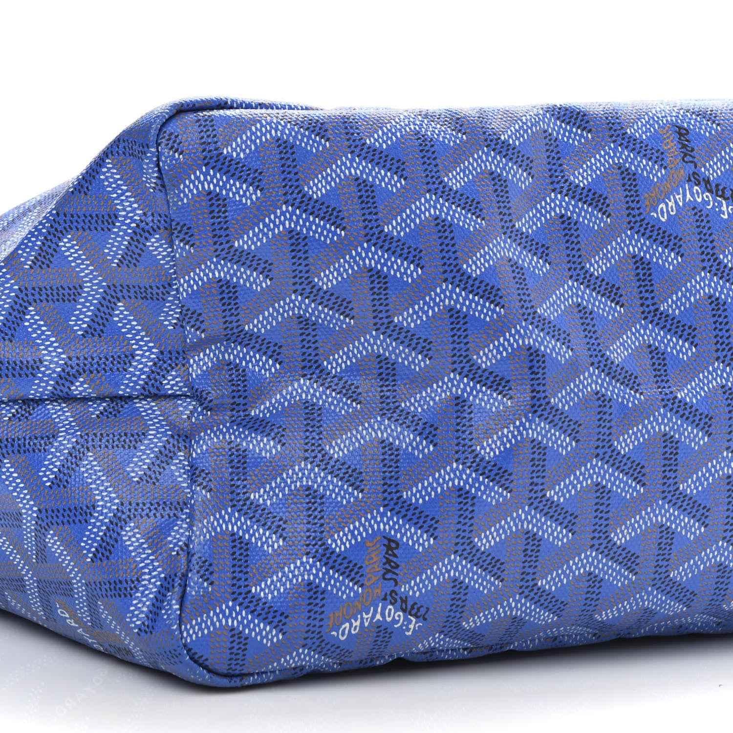 Goyard Goyardine Saint Louis PM Sky Blue 10 of 11