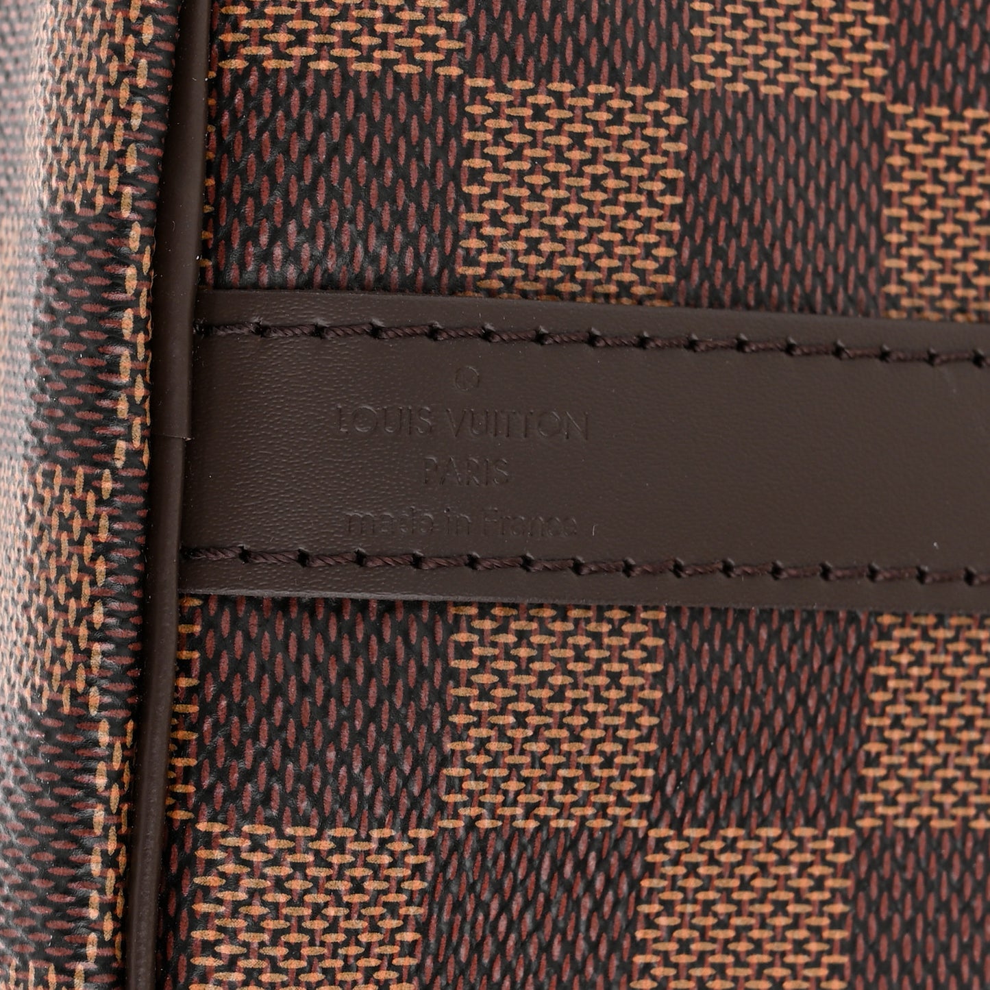 Damier Ebene Speedy Bandouliere 25