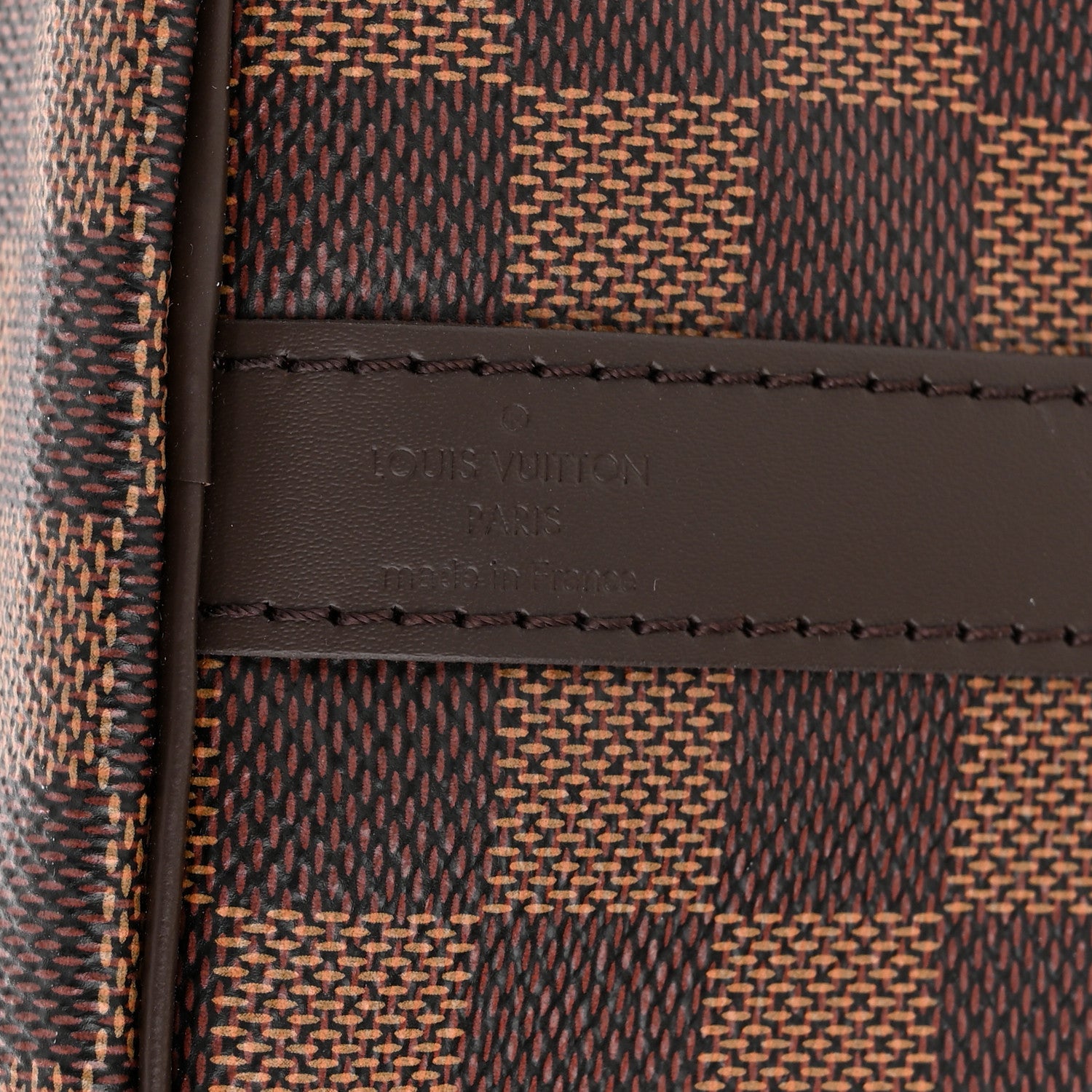 Louis Vuitton Damier Ebene Speedy Bandouliere 25 6 of 10