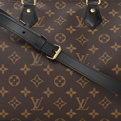 Louis Vuitton Monogram My World Tour Speedy Bandouliere 30 Black 8 of 12