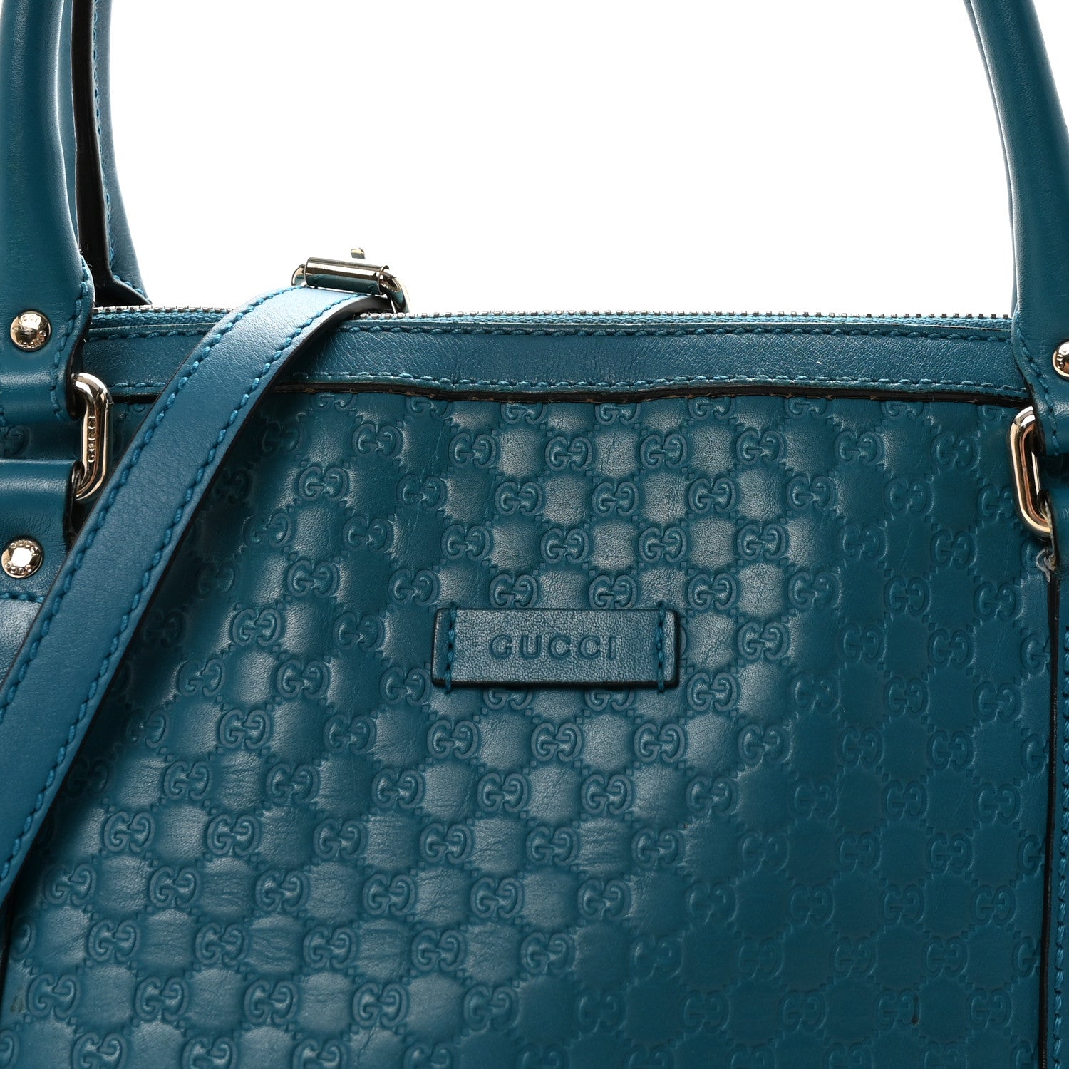 Gucci Soft Microguccissima Dome Satchel Deep Cobalt 1854837