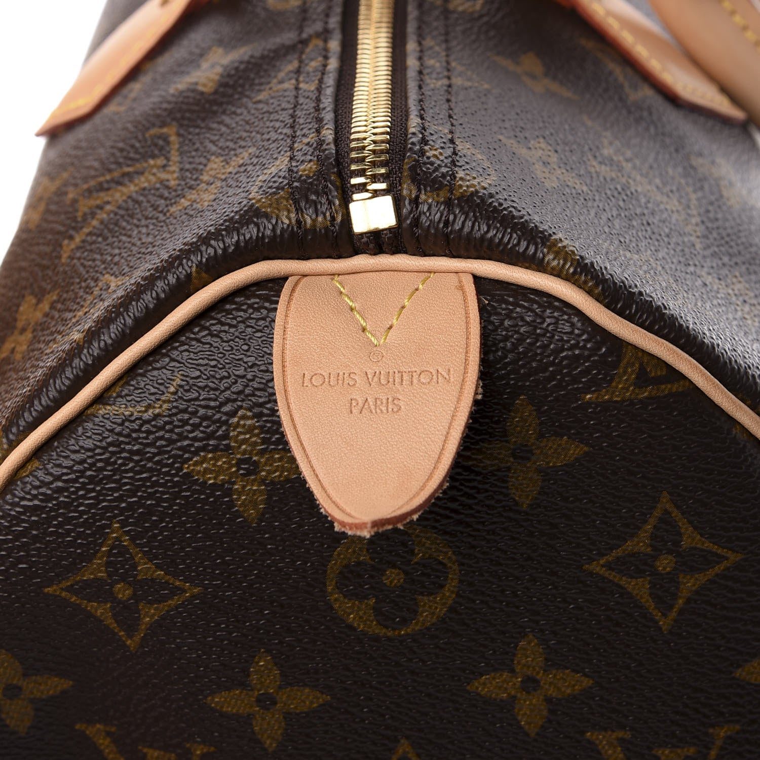 Louis Vuitton Monogram Speedy 35 9 of 11