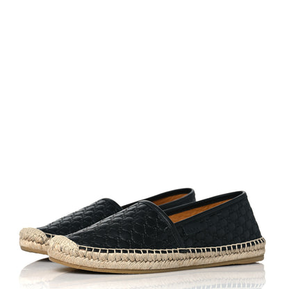 Gucci Microguccissima Signature Espadrilles 35 Black 3 of 9