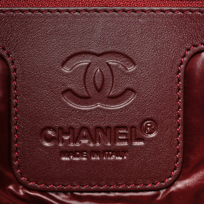 Chanel Nylon Quilted Small Coco Cocoon Tote Black 6 of 8