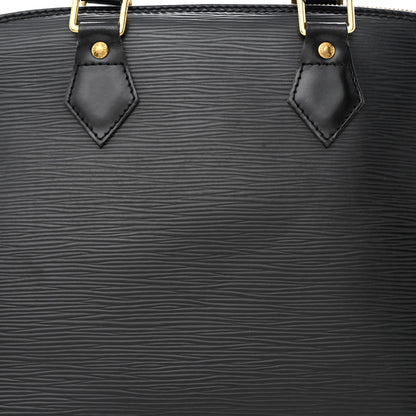 Louis Vuitton Epi Alma PM Black 8 of 10