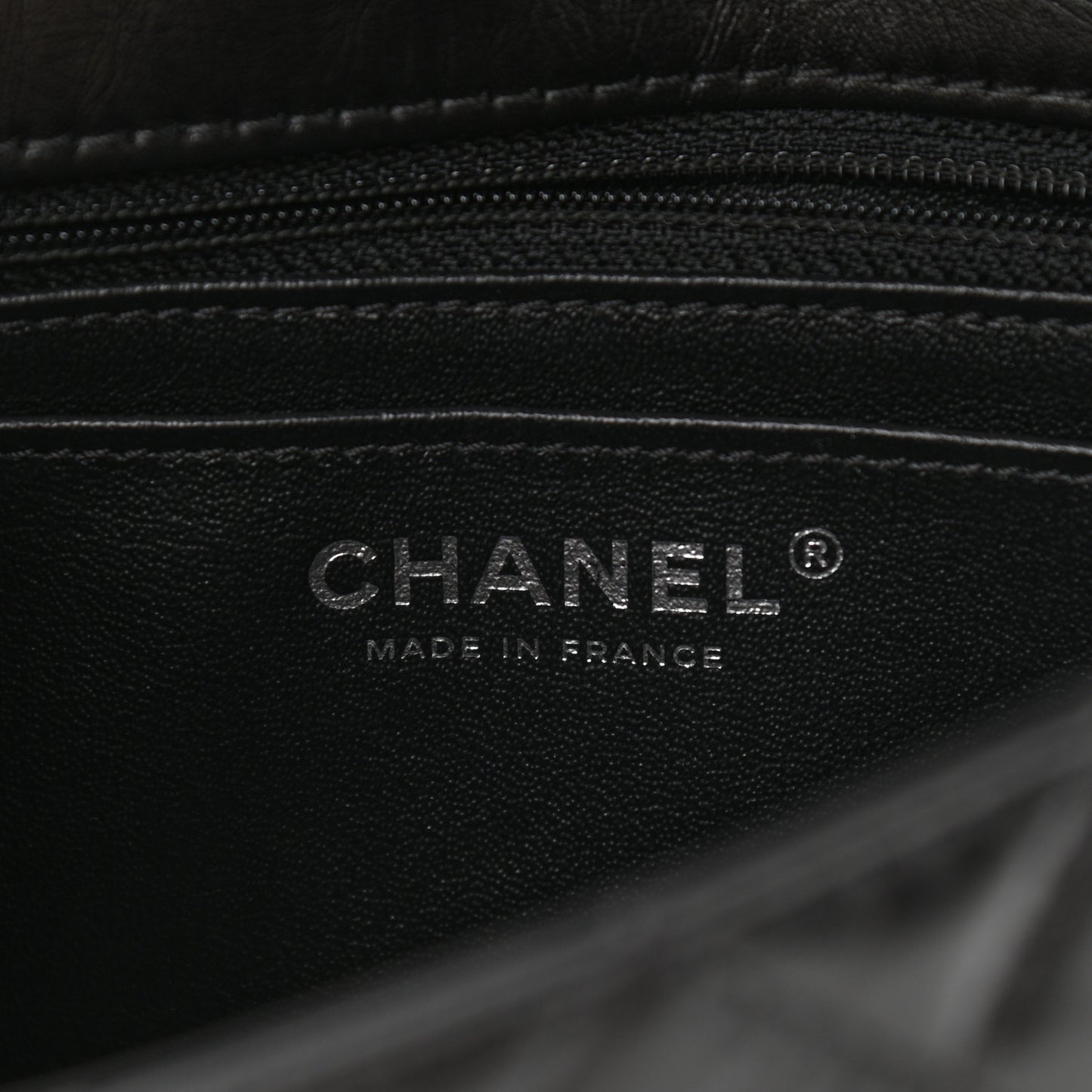 Aged Calfskin Quilted 2.55 Reissue Mini Flap Black