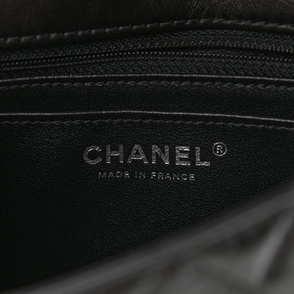 Chanel Aged Calfskin Quilted 2.55 Reissue Mini Flap Black 6 of 11