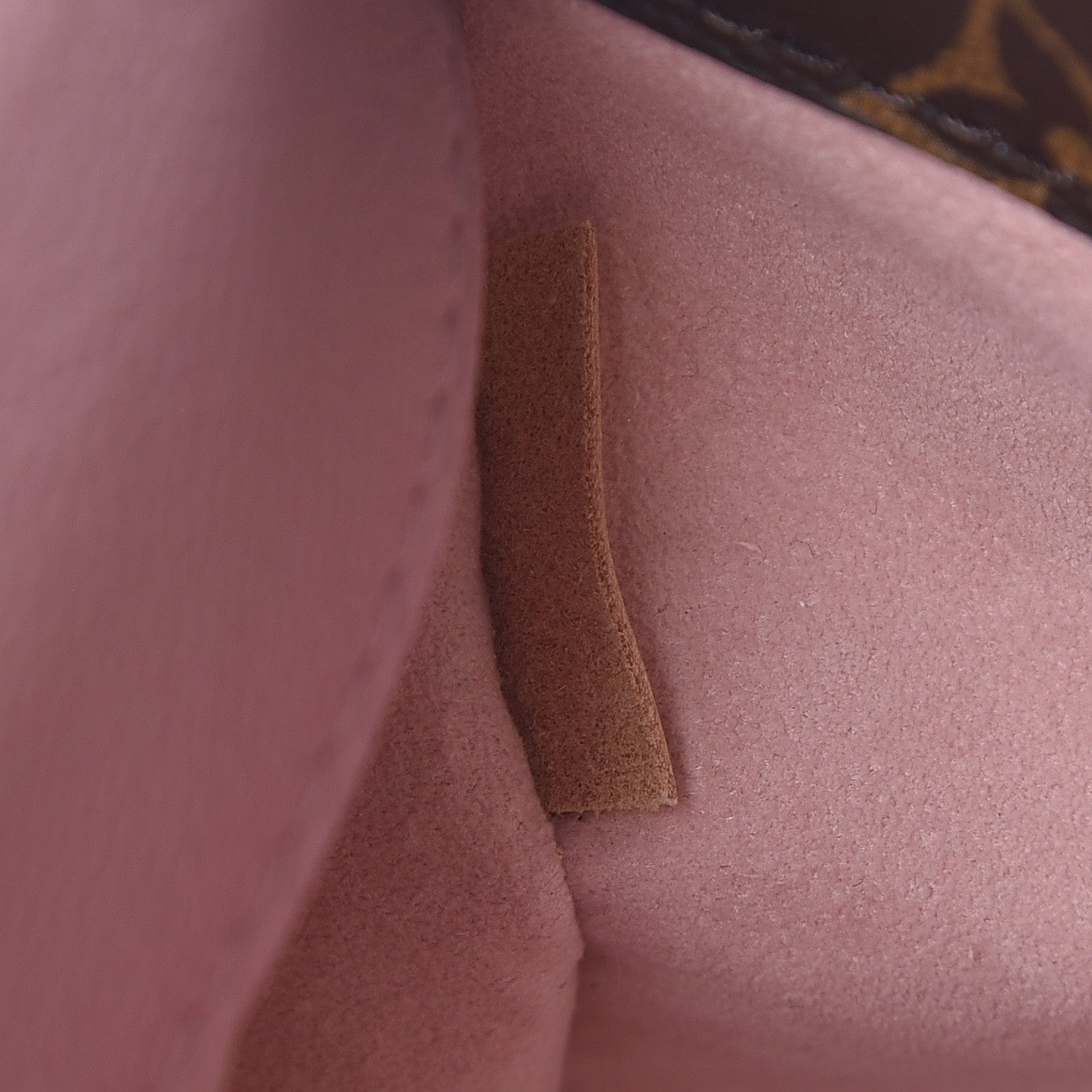 Louis Vuitton Monogram Pallas Rose Ballerine 9 of 10