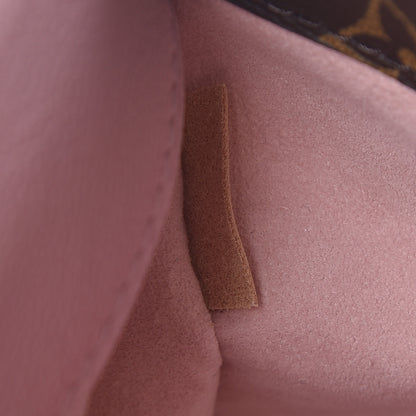 Louis Vuitton Monogram Pallas Rose Ballerine 9 of 10