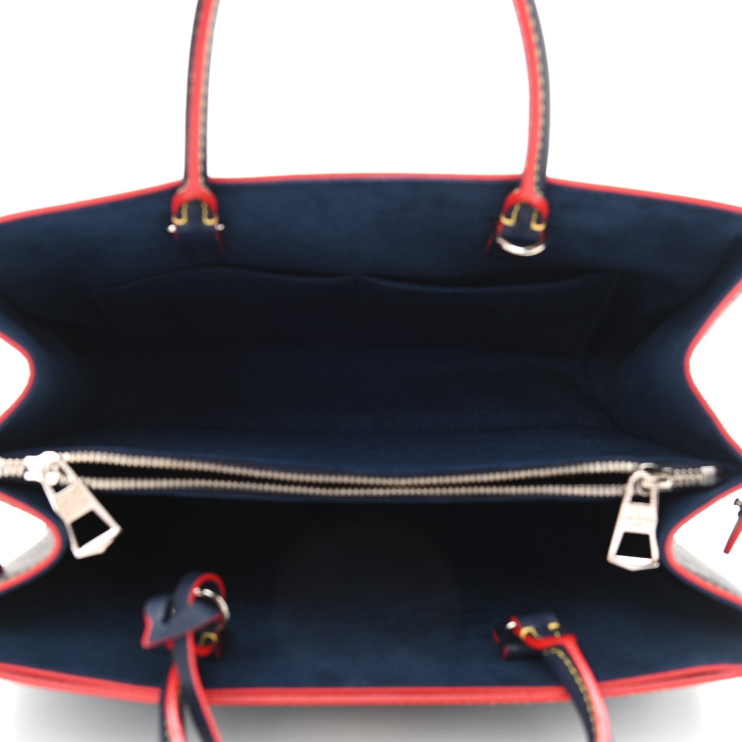 Epi Twist Tote Indigo