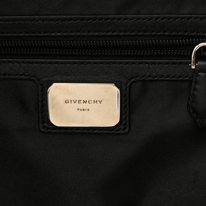 Givenchy Nylon Calfskin Baby's Breath Print Backpack Black 7 of 14