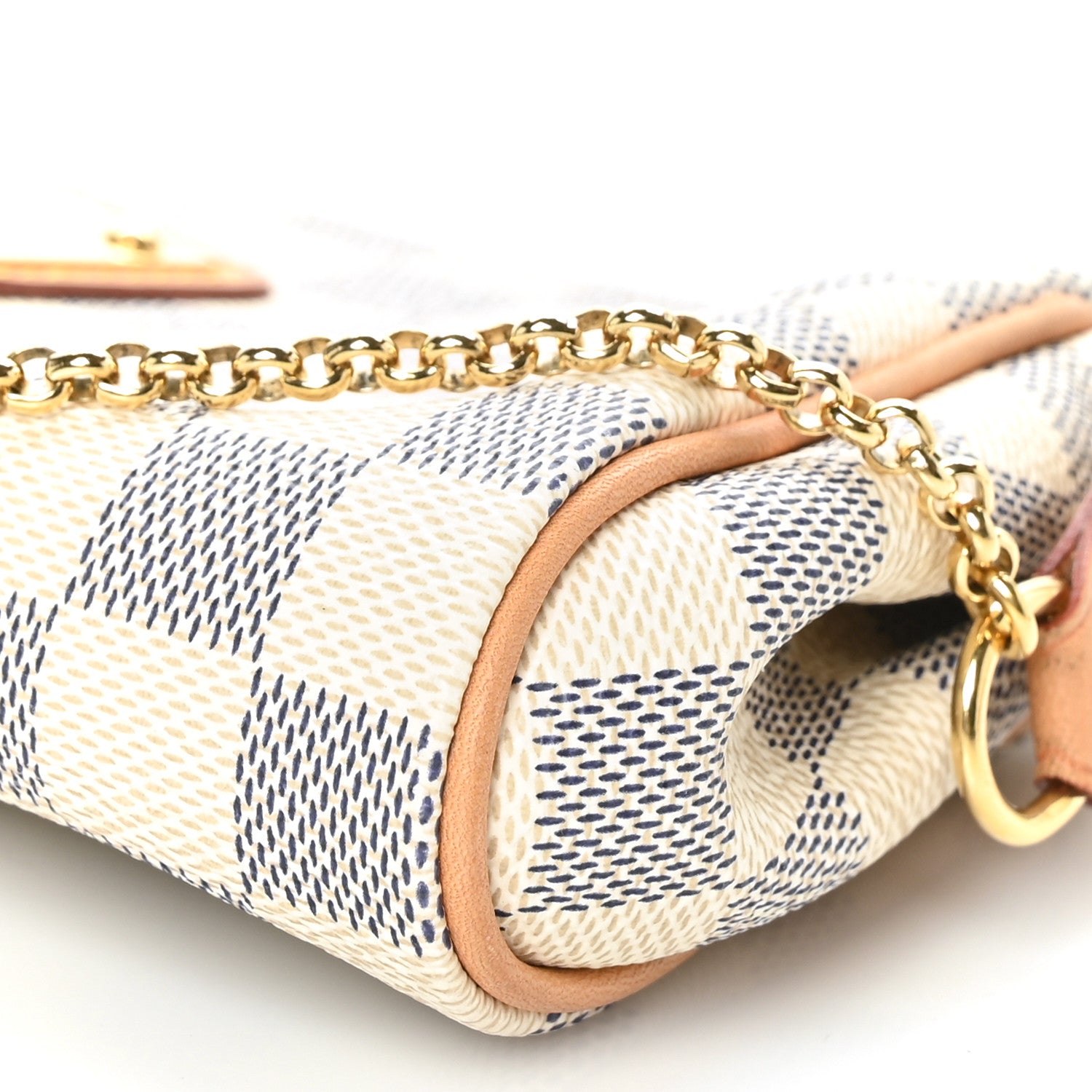 Louis Vuitton Damier Azur Eva Clutch 9 of 9