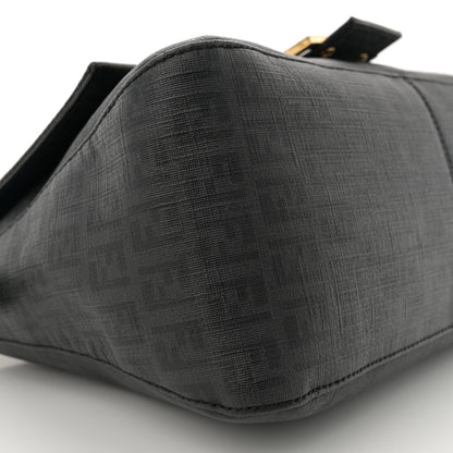 Fendi Zucchino Spalmati Forever Mama Baguette Black 9 of 11