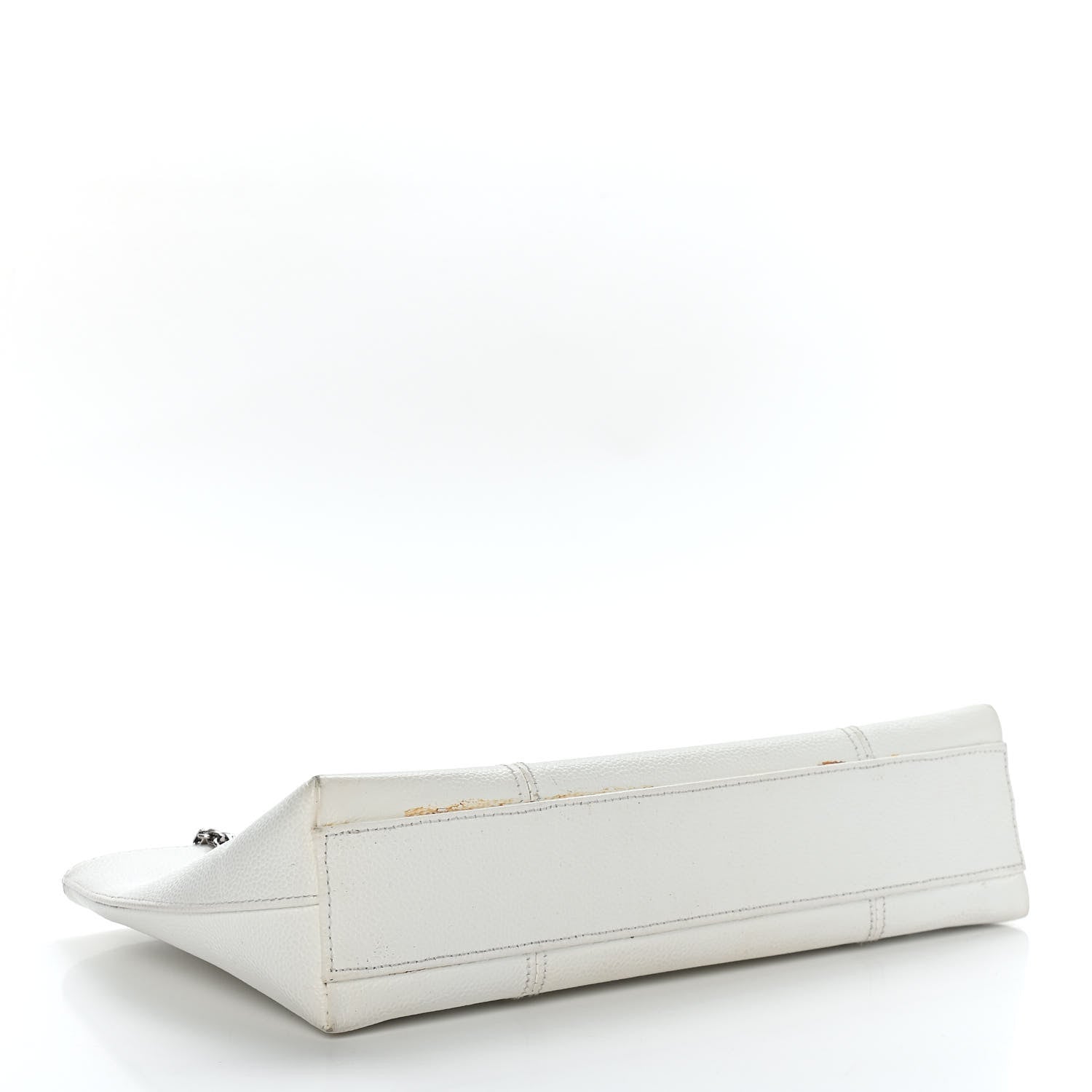 Chanel Caviar Shopper Tote White 3 of 11