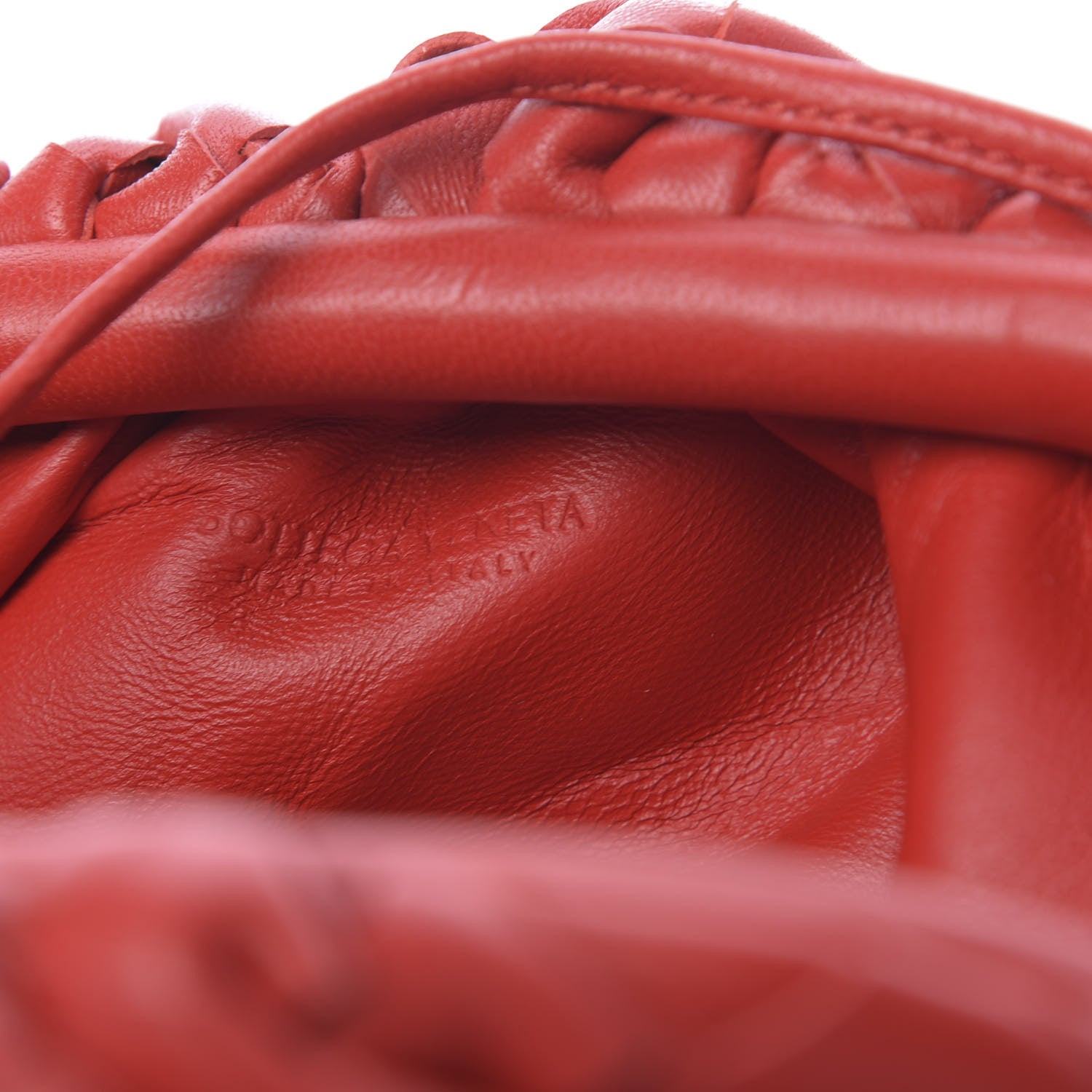 Bottega Veneta Nappa Intrecciato The Mini Pouch Nail Polish 7 of 10