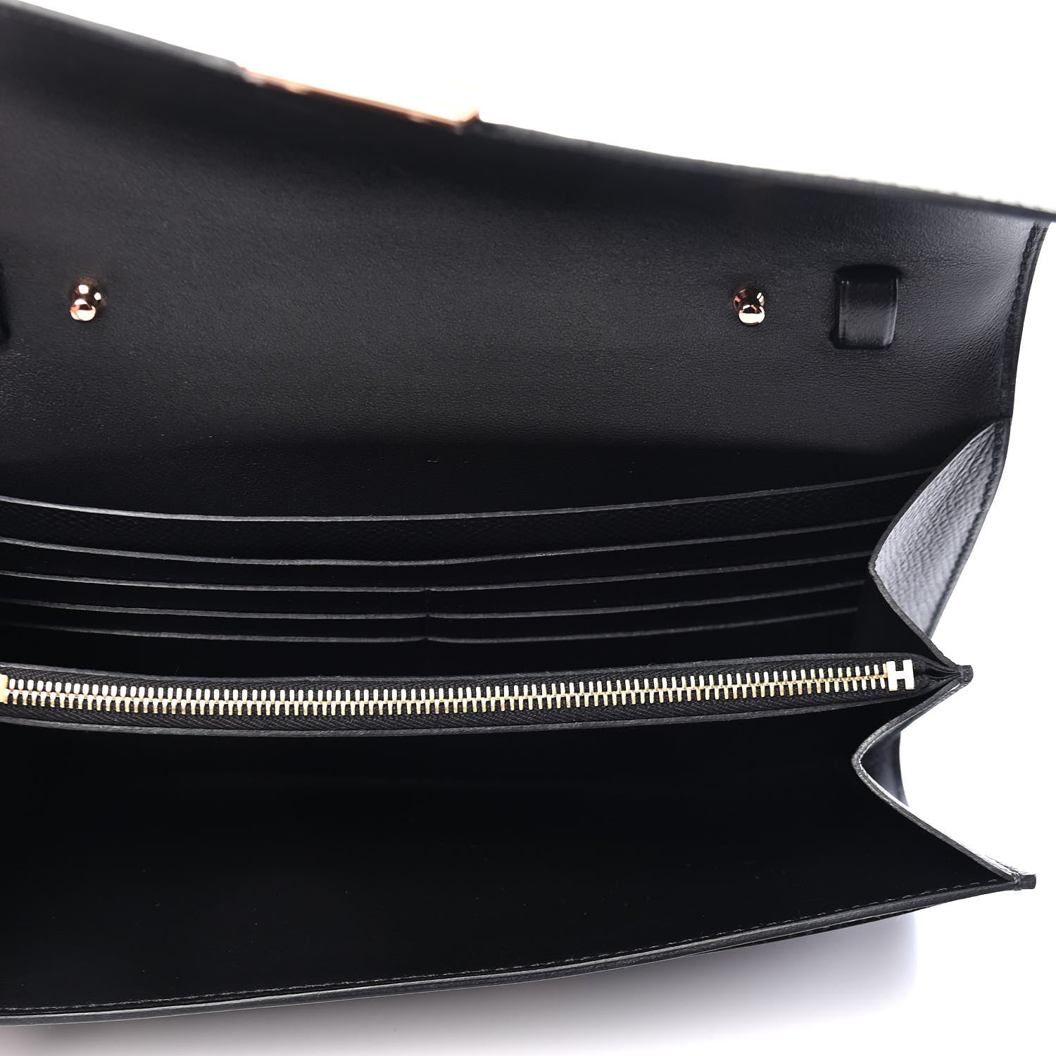 Hermes Epsom Constance Wallet To Go Black 4 of 5