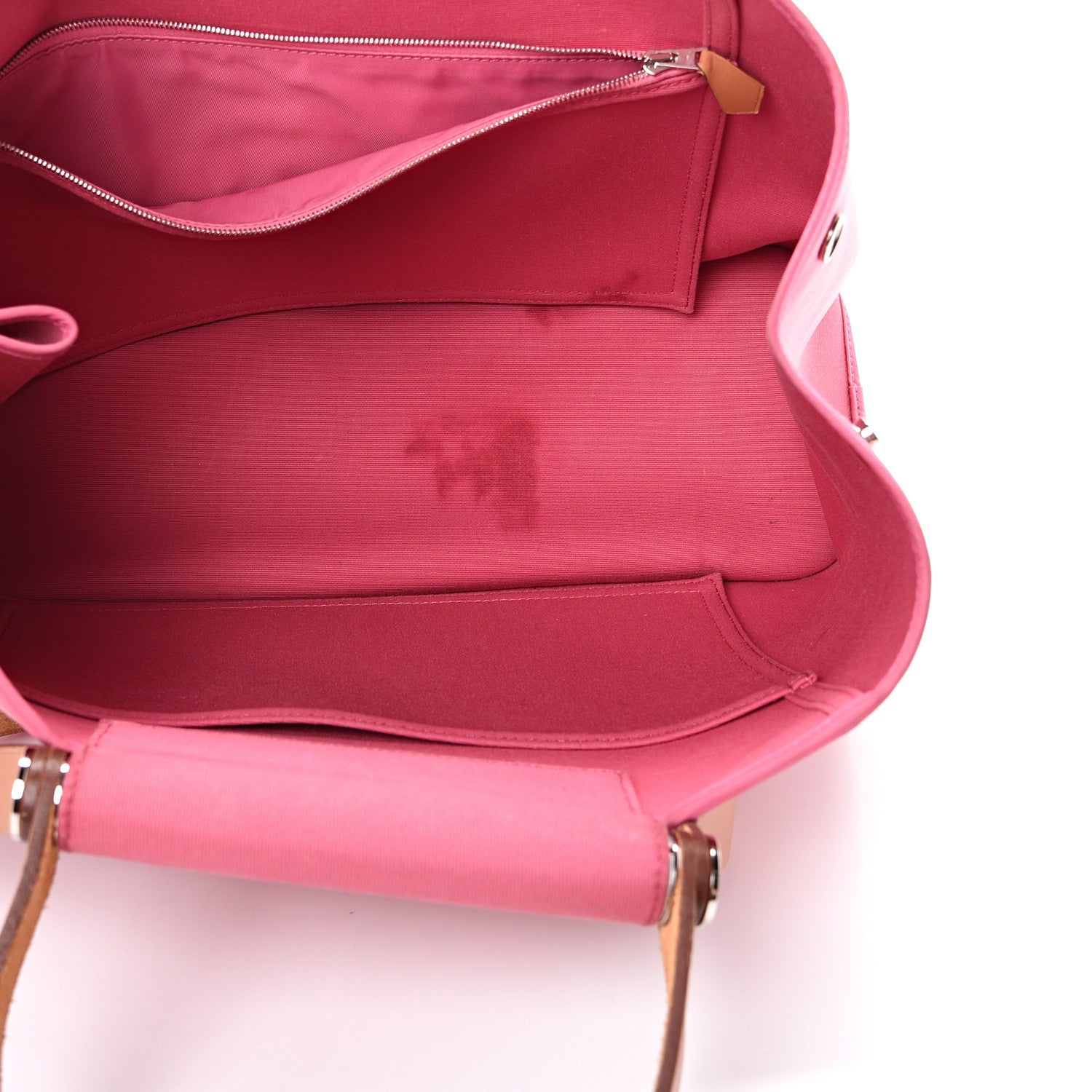 Hermes Toile Cabag 39 Rose Lipstick 4 of 22