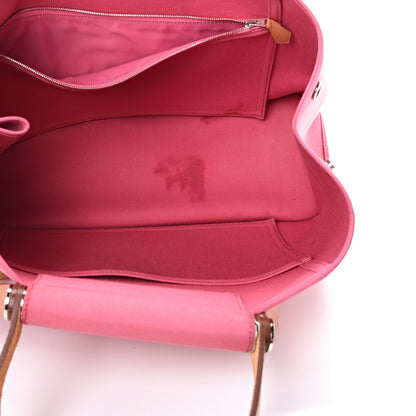 Hermes Toile Cabag 39 Rose Lipstick 4 of 22