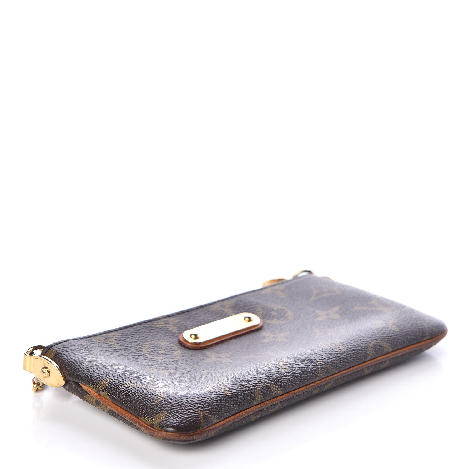 Louis Vuitton Monogram Pochette Milla MM 4 of 9