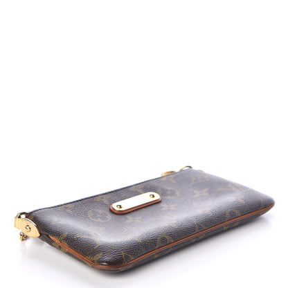 Louis Vuitton Monogram Pochette Milla MM 4 of 9