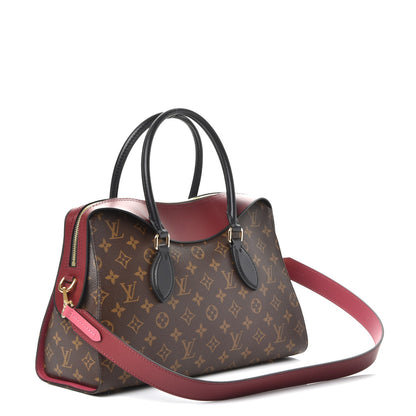 Louis Vuitton Monogram Tuileries Rose Bruyere 5 of 10