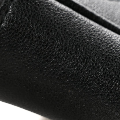 Gucci Sakai Be Green Calfskin Diagonal Stitched Mini Blondie Vertical Shoulder Bag Black 13 of 13