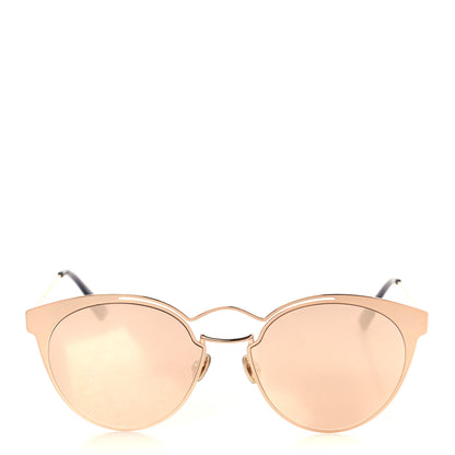 Christian Dior Metal Mirrored Nebula Sunglasses Gold 2 of 7