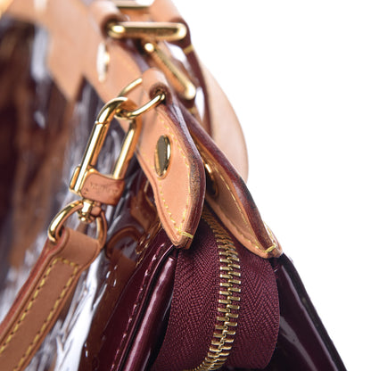 Louis Vuitton Vernis Brea GM Rouge Fauviste 33 of 35