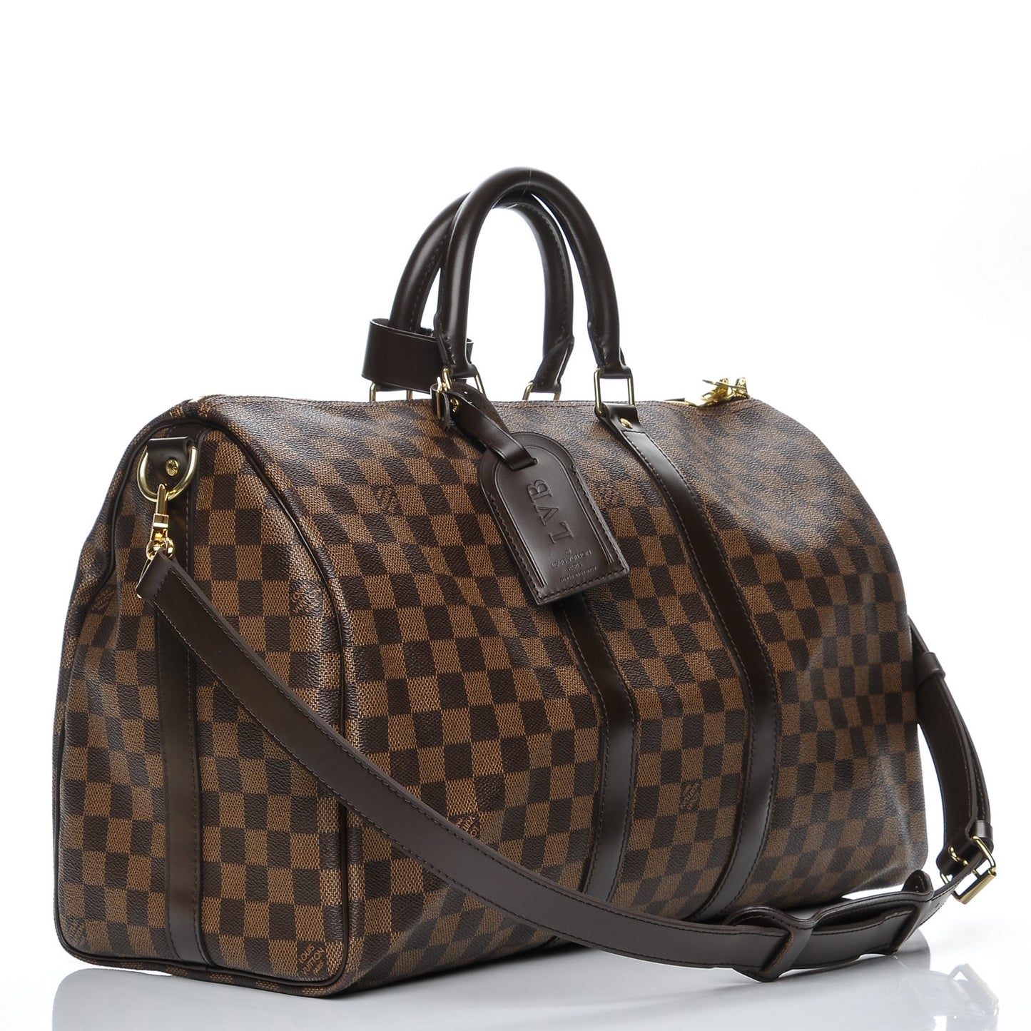 Damier Ebene Keepall Bandouliere 45