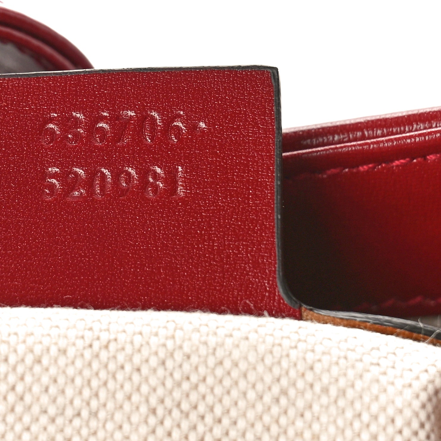 Gucci Boarded Dyana Lux Calfskin Bi-Color Small Jackie 1961 Hobo Blue Agata New Cherry Red 7 of 10