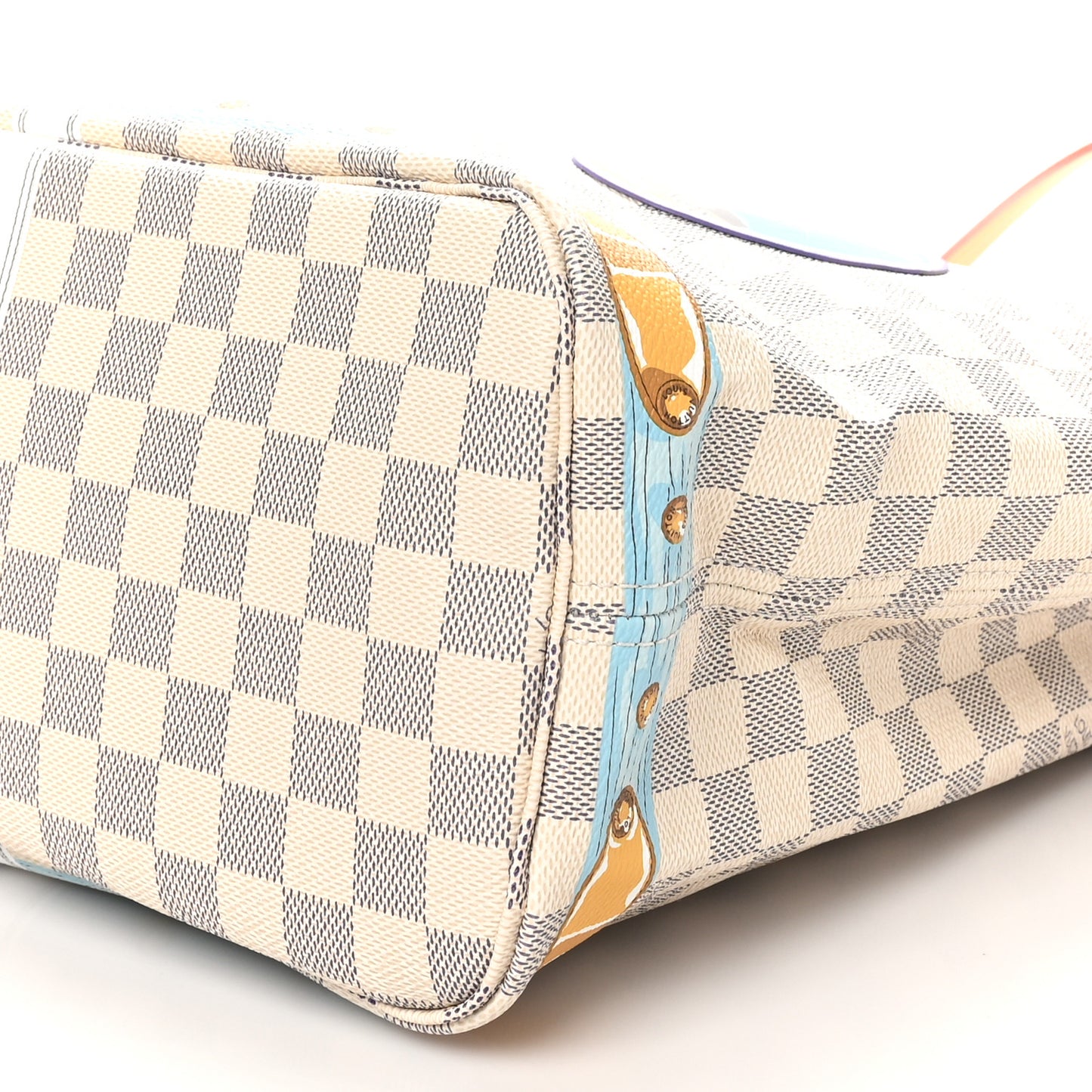 Damier Azur Summer Trunks Mykonos Neo Neverfull MM