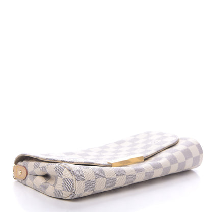 Louis Vuitton Damier Azur Favorite MM 4 of 11