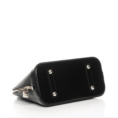 Louis Vuitton Epi Alma PM Black 4 of 8