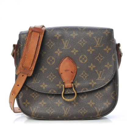 Louis Vuitton Monogram Saint Cloud GM 1 of 11
