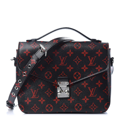 Louis Vuitton Monogram Infrarouge Pochette Metis 1 of 12