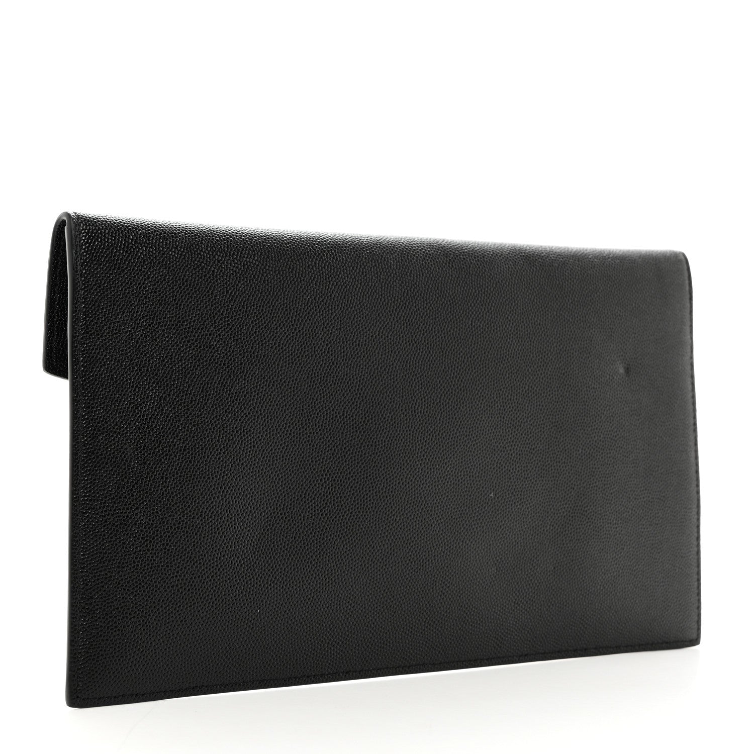 Saint Laurent Grain De Poudre Uptown Pouch Black 3 of 8