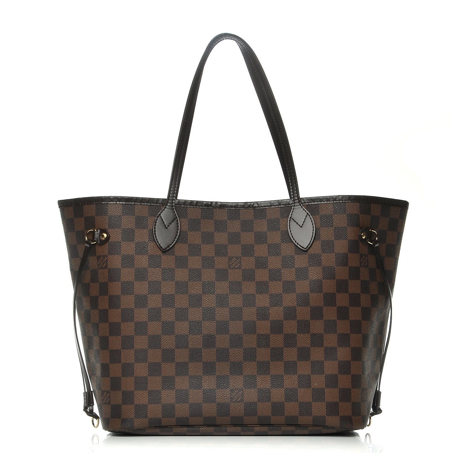 Louis Vuitton Damier Ebene Neverfull MM 1 of 7