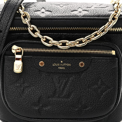 Louis Vuitton Empreinte Mini Bumbag Black 7 of 9
