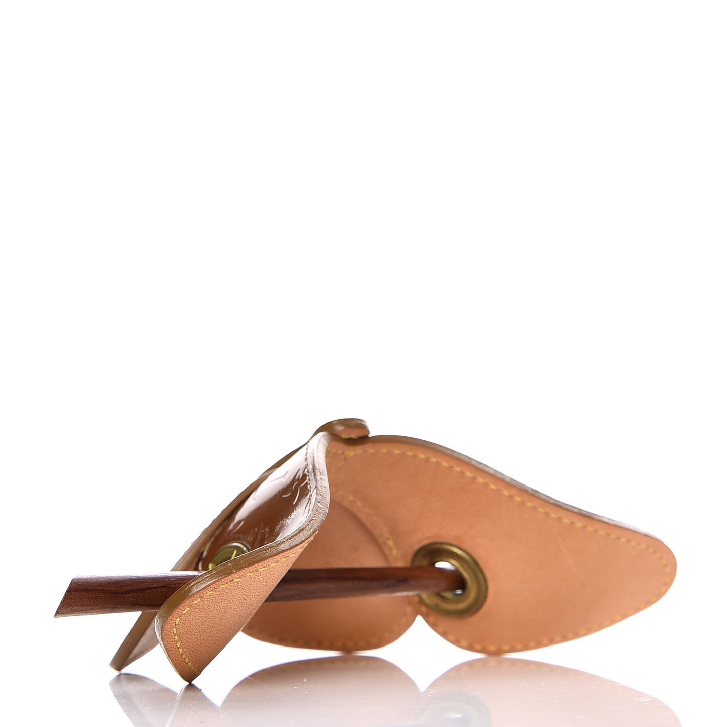 Vernis Butterfly Hair Pin Barette Bronze